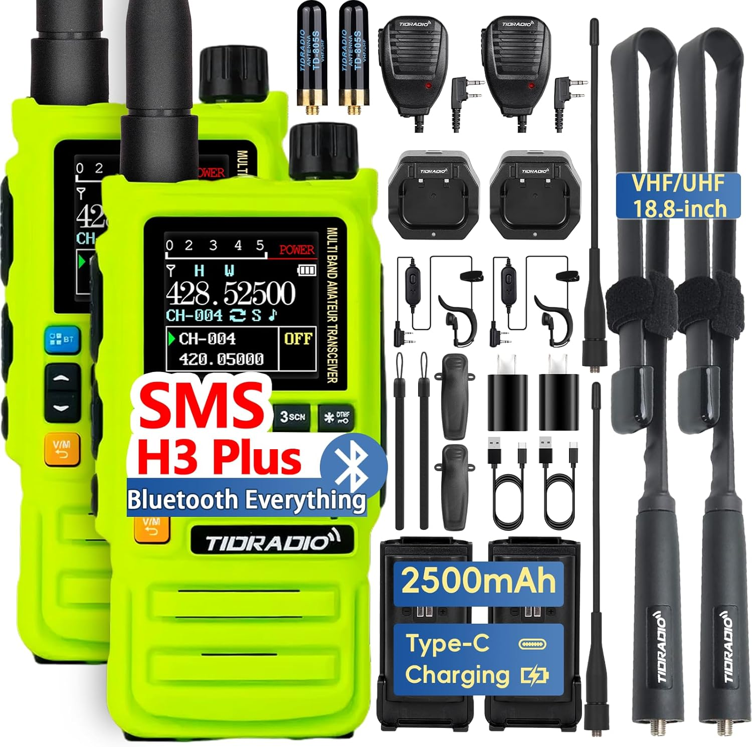 $80 for two radios